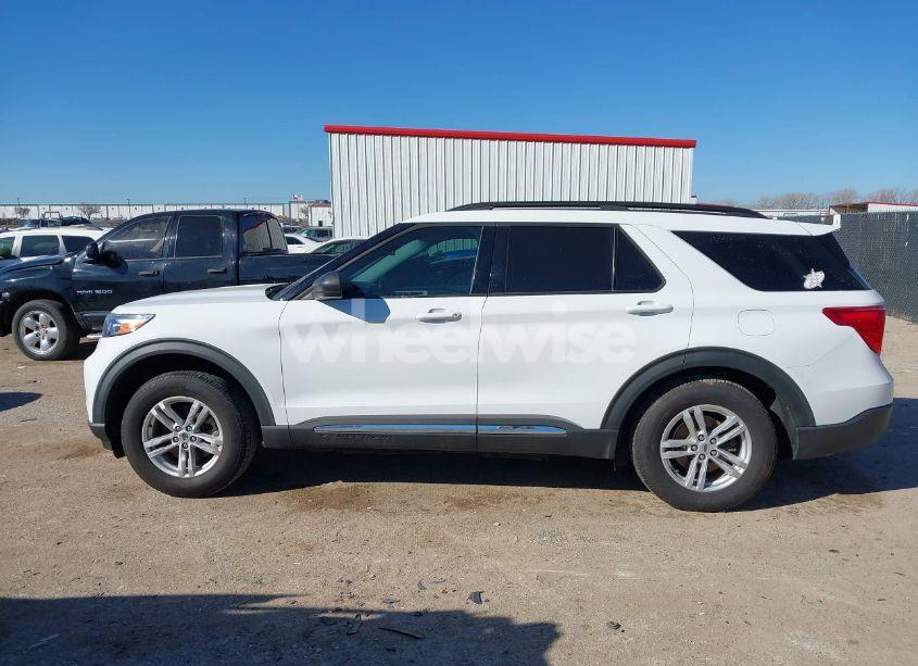 Photo 14 of 2021 Ford Explorer XLT (VIN 1FMSK8DH1MGB38673)
