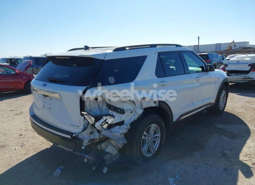 Photo 6 of 2021 Ford Explorer XLT (VIN 1FMSK8DH1MGB38673)