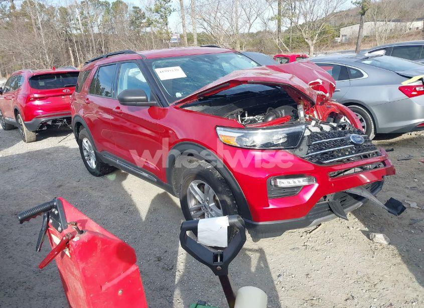 2021 Ford Explorer XLT (VIN 1FMSK8DH1MGB68918) main photo