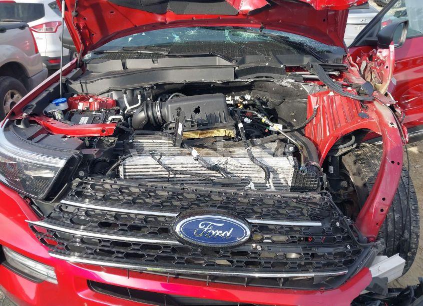 Photo 10 of 2021 Ford Explorer XLT (VIN 1FMSK8DH1MGB68918)