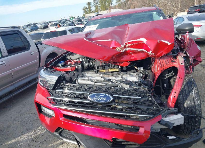 Photo 12 of 2021 Ford Explorer XLT (VIN 1FMSK8DH1MGB68918)