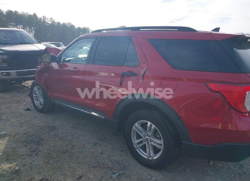 Photo 14 of 2021 Ford Explorer XLT (VIN 1FMSK8DH1MGB68918)