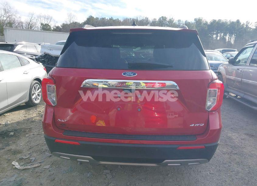 Photo 16 of 2021 Ford Explorer XLT (VIN 1FMSK8DH1MGB68918)