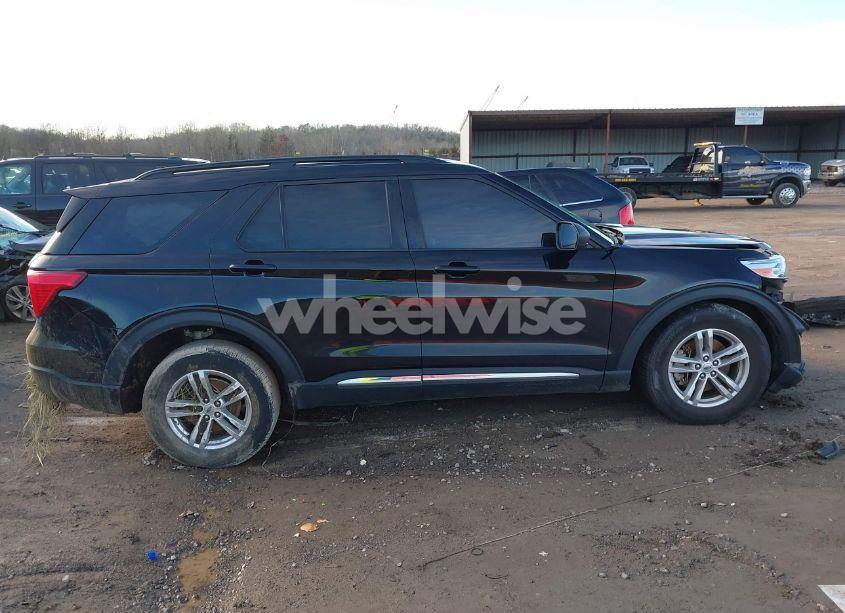 Photo 12 of 2021 Ford Explorer XLT (VIN 1FMSK8DH1MGB78171)