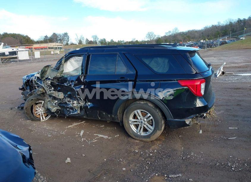 Photo 13 of 2021 Ford Explorer XLT (VIN 1FMSK8DH1MGB78171)