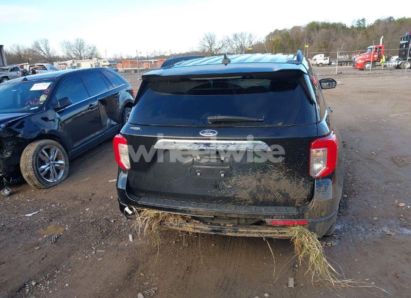 Photo 15 of 2021 Ford Explorer XLT (VIN 1FMSK8DH1MGB78171)