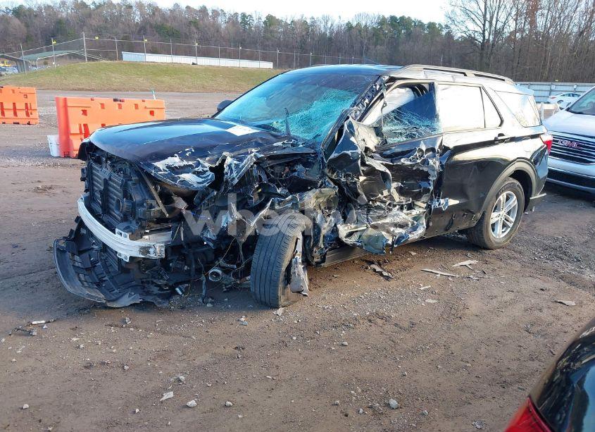 Photo 2 of 2021 Ford Explorer XLT (VIN 1FMSK8DH1MGB78171)