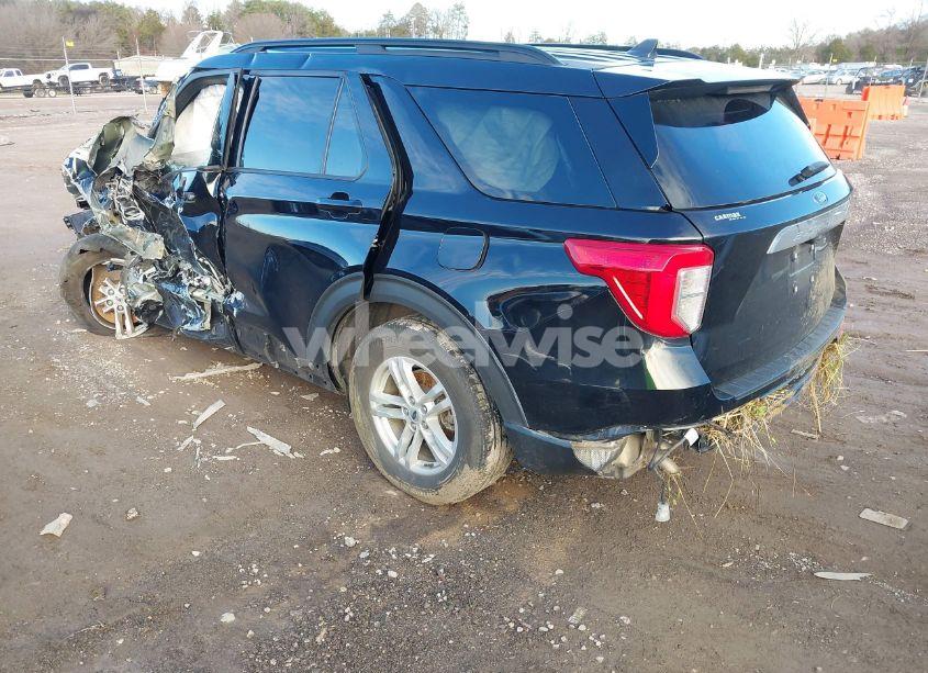 Photo 3 of 2021 Ford Explorer XLT (VIN 1FMSK8DH1MGB78171)