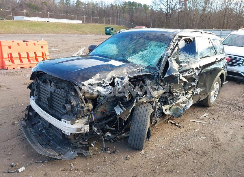 Photo 6 of 2021 Ford Explorer XLT (VIN 1FMSK8DH1MGB78171)