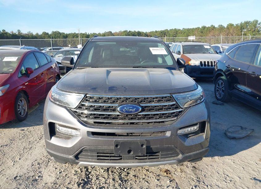 Photo 12 of 2021 Ford Explorer XLT (VIN 1FMSK8DH1MGB94452)