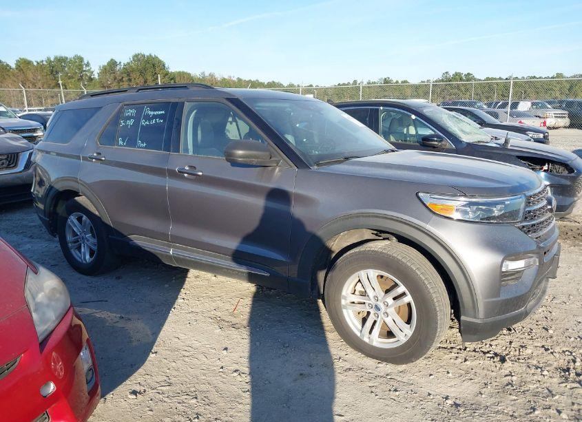 Photo 13 of 2021 Ford Explorer XLT (VIN 1FMSK8DH1MGB94452)