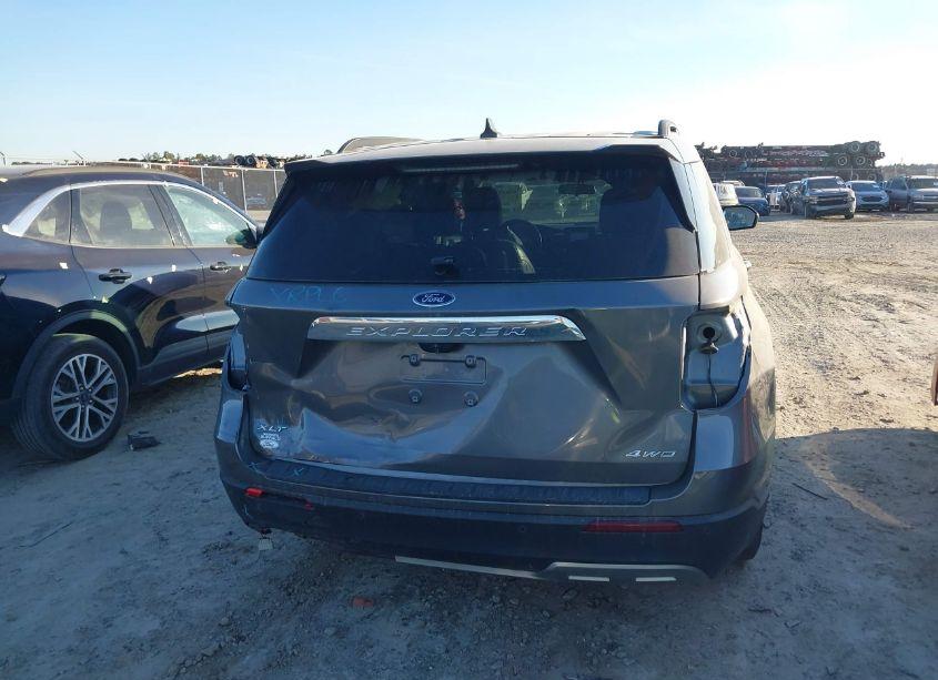 Photo 16 of 2021 Ford Explorer XLT (VIN 1FMSK8DH1MGB94452)