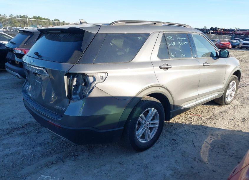 Photo 4 of 2021 Ford Explorer XLT (VIN 1FMSK8DH1MGB94452)