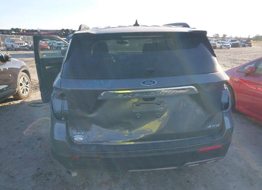 Photo 6 of 2021 Ford Explorer XLT (VIN 1FMSK8DH1MGB94452)