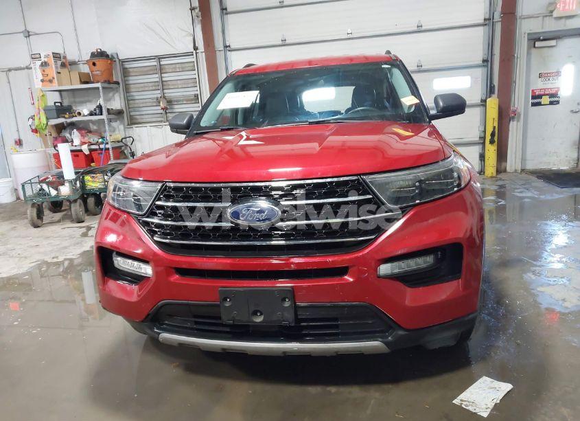 Photo 12 of 2021 Ford Explorer XLT (VIN 1FMSK8DH1MGC42161)