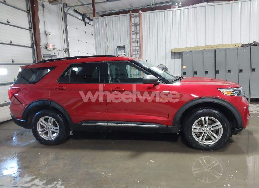 Photo 13 of 2021 Ford Explorer XLT (VIN 1FMSK8DH1MGC42161)