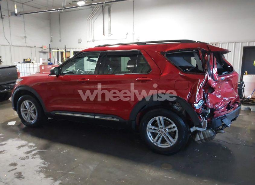 Photo 14 of 2021 Ford Explorer XLT (VIN 1FMSK8DH1MGC42161)