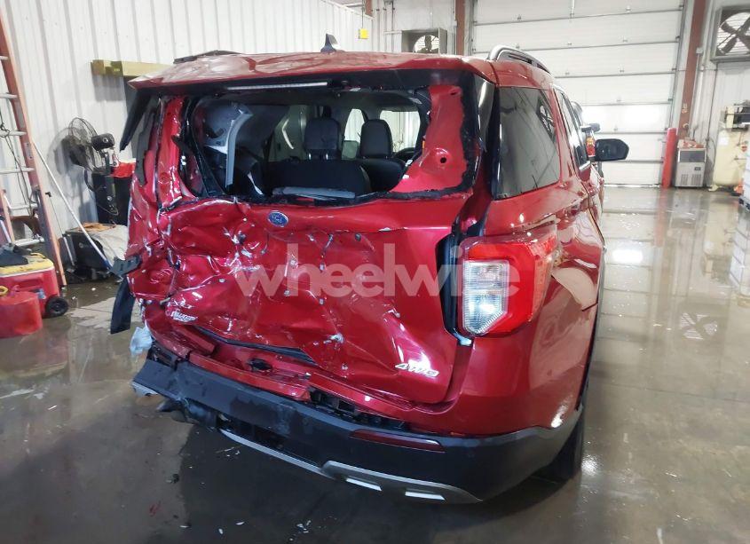 Photo 16 of 2021 Ford Explorer XLT (VIN 1FMSK8DH1MGC42161)