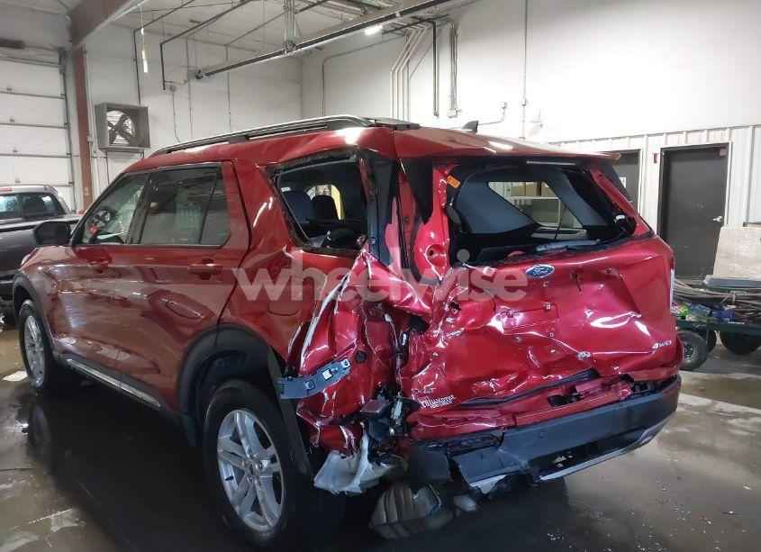 Photo 6 of 2021 Ford Explorer XLT (VIN 1FMSK8DH1MGC42161)