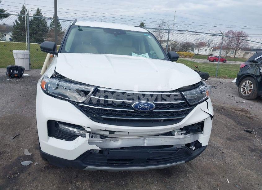 Photo 12 of 2021 Ford Explorer XLT (VIN 1FMSK8DH1MGC43584)