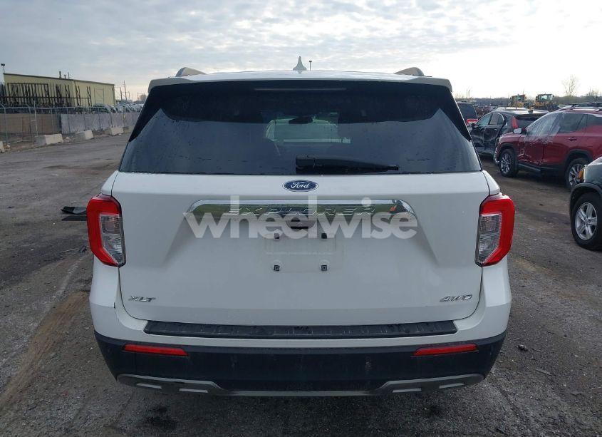 Photo 16 of 2021 Ford Explorer XLT (VIN 1FMSK8DH1MGC43584)