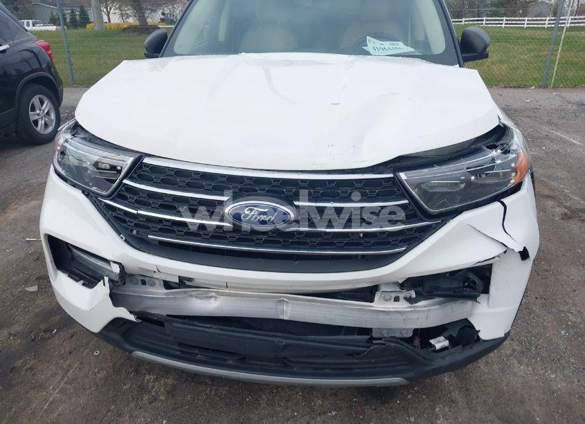 Photo 6 of 2021 Ford Explorer XLT (VIN 1FMSK8DH1MGC43584)