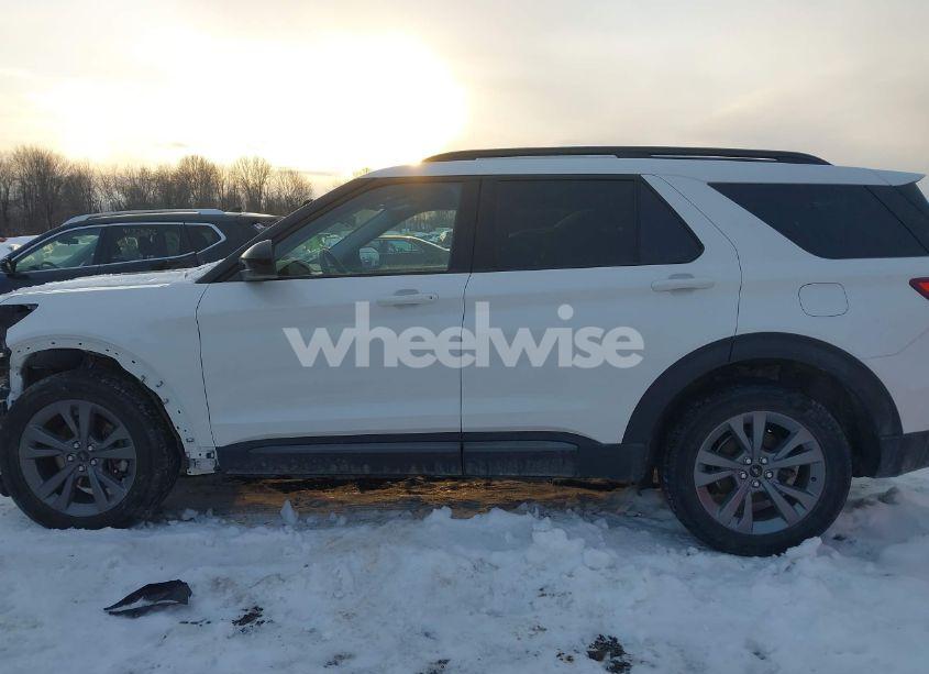 Photo 15 of 2022 Ford Explorer XLT (VIN 1FMSK8DH1NGA37571)
