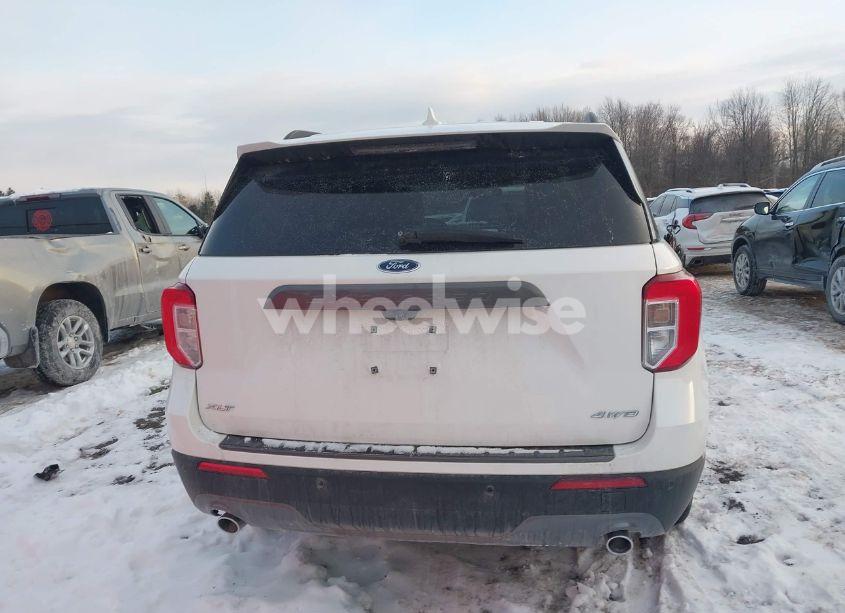 Photo 17 of 2022 Ford Explorer XLT (VIN 1FMSK8DH1NGA37571)