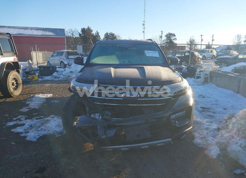 Photo 12 of 2022 Ford Explorer XLT (VIN 1FMSK8DH1NGB24337)