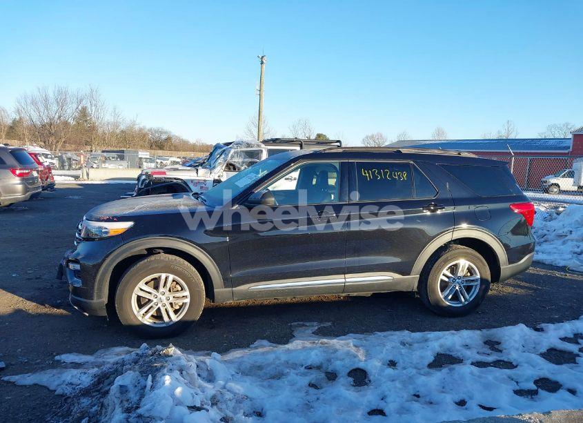 Photo 14 of 2022 Ford Explorer XLT (VIN 1FMSK8DH1NGB24337)