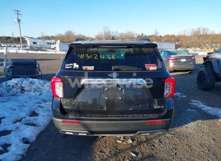 Photo 16 of 2022 Ford Explorer XLT (VIN 1FMSK8DH1NGB24337)