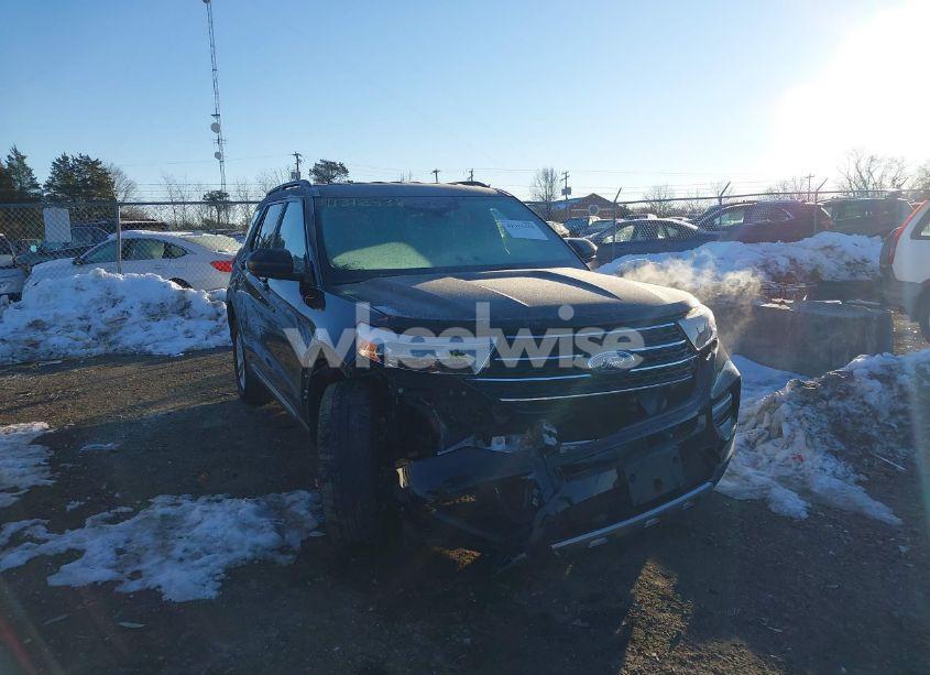 Photo 6 of 2022 Ford Explorer XLT (VIN 1FMSK8DH1NGB24337)