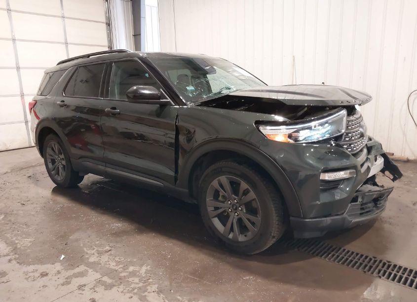 2022 Ford Explorer XLT (VIN 1FMSK8DH1NGB73604) main photo