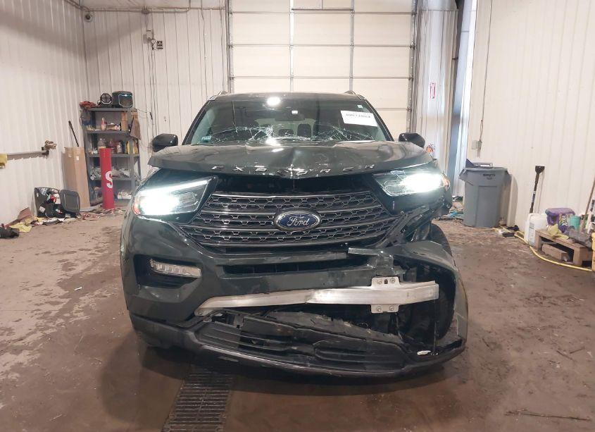 Photo 12 of 2022 Ford Explorer XLT (VIN 1FMSK8DH1NGB73604)