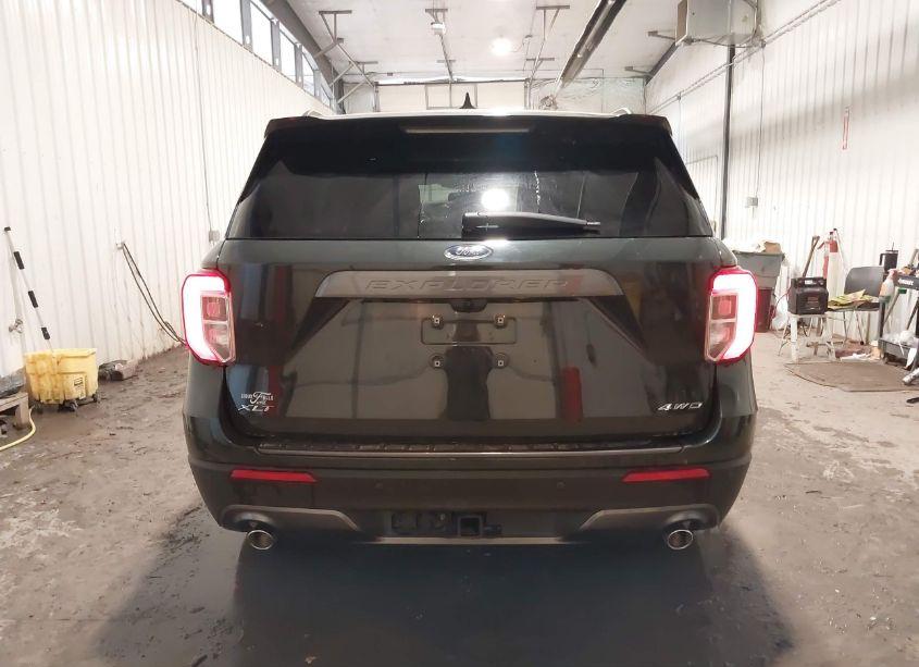 Photo 16 of 2022 Ford Explorer XLT (VIN 1FMSK8DH1NGB73604)