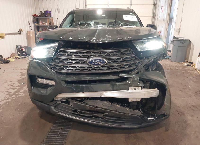 Photo 6 of 2022 Ford Explorer XLT (VIN 1FMSK8DH1NGB73604)