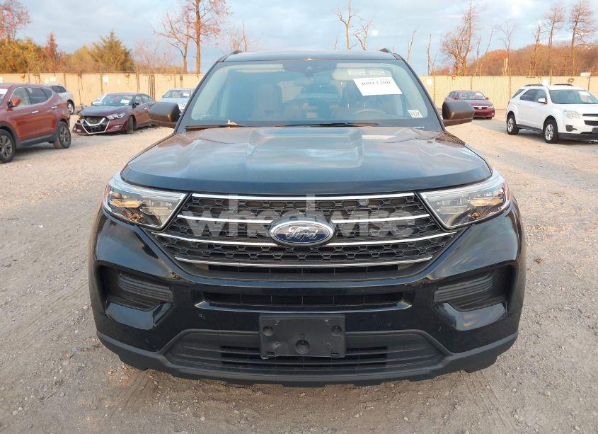 Photo 12 of 2022 Ford Explorer XLT (VIN 1FMSK8DH1NGC38063)