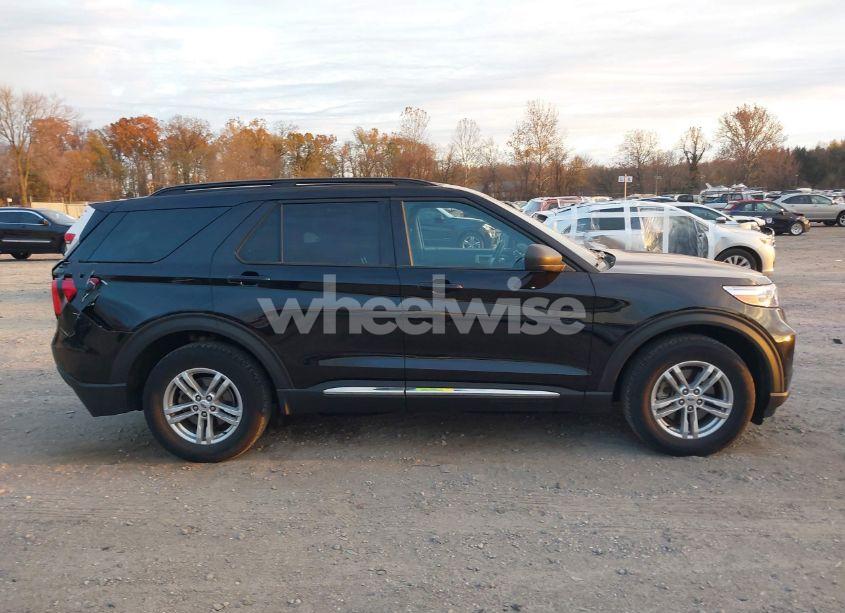 Photo 13 of 2022 Ford Explorer XLT (VIN 1FMSK8DH1NGC38063)