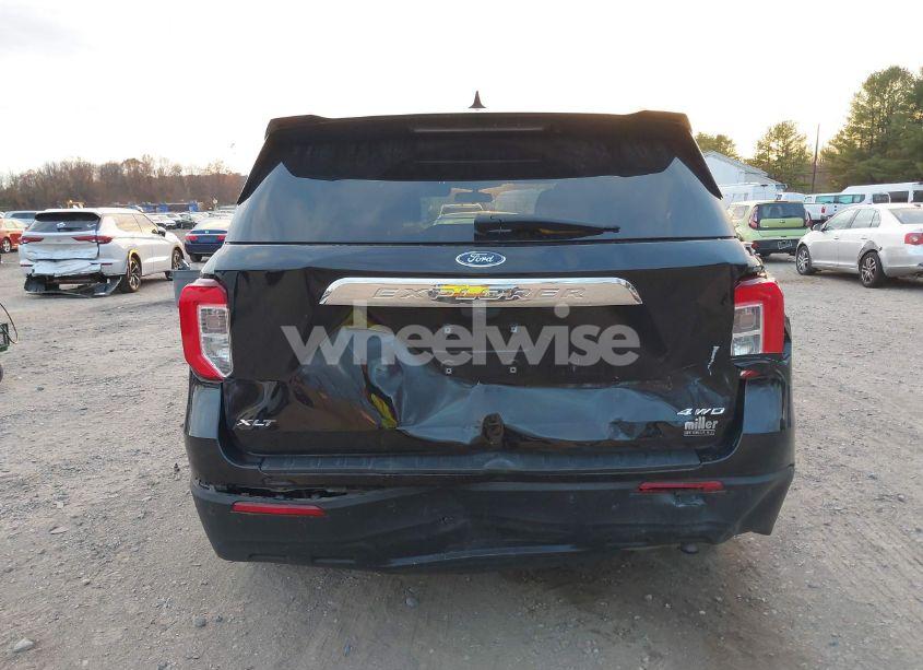 Photo 16 of 2022 Ford Explorer XLT (VIN 1FMSK8DH1NGC38063)