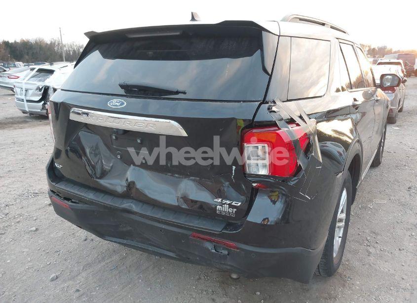 Photo 17 of 2022 Ford Explorer XLT (VIN 1FMSK8DH1NGC38063)