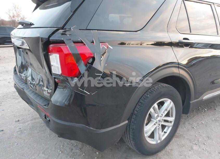 Photo 18 of 2022 Ford Explorer XLT (VIN 1FMSK8DH1NGC38063)