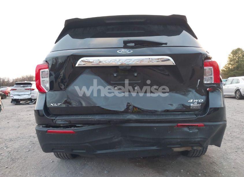 Photo 19 of 2022 Ford Explorer XLT (VIN 1FMSK8DH1NGC38063)