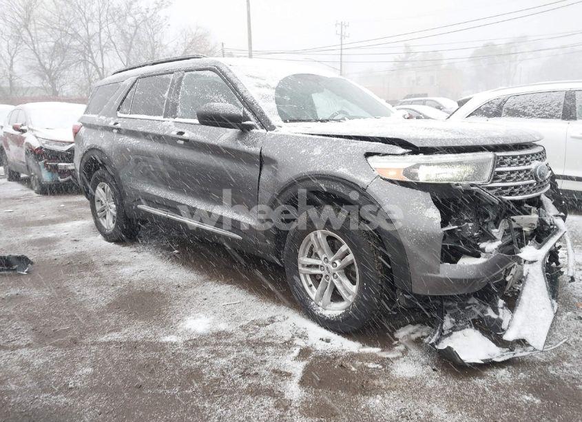 2022 Ford Explorer XLT (VIN 1FMSK8DH1NGC49029) main photo