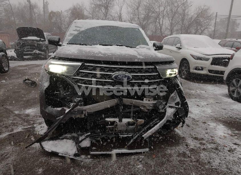 Photo 12 of 2022 Ford Explorer XLT (VIN 1FMSK8DH1NGC49029)