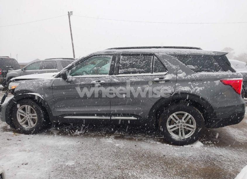 Photo 14 of 2022 Ford Explorer XLT (VIN 1FMSK8DH1NGC49029)