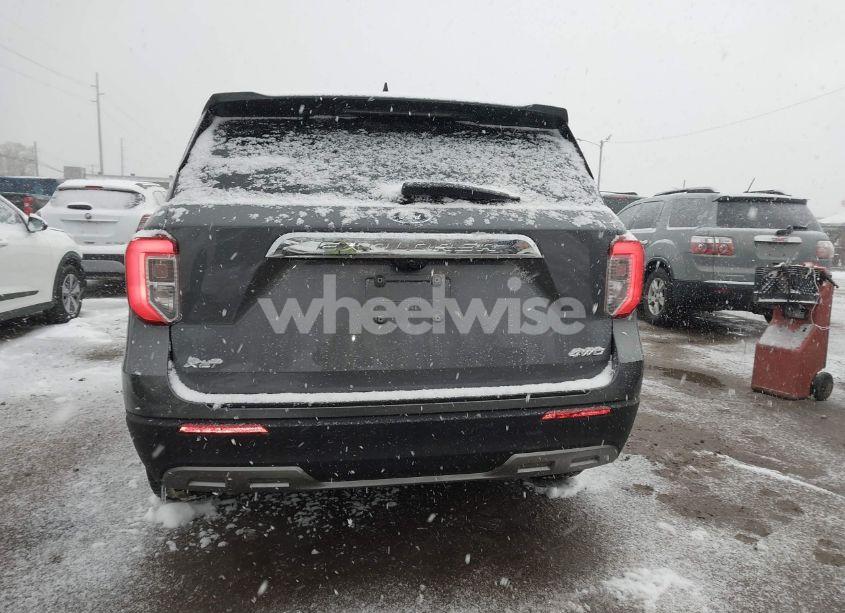 Photo 16 of 2022 Ford Explorer XLT (VIN 1FMSK8DH1NGC49029)