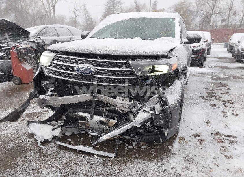 Photo 6 of 2022 Ford Explorer XLT (VIN 1FMSK8DH1NGC49029)