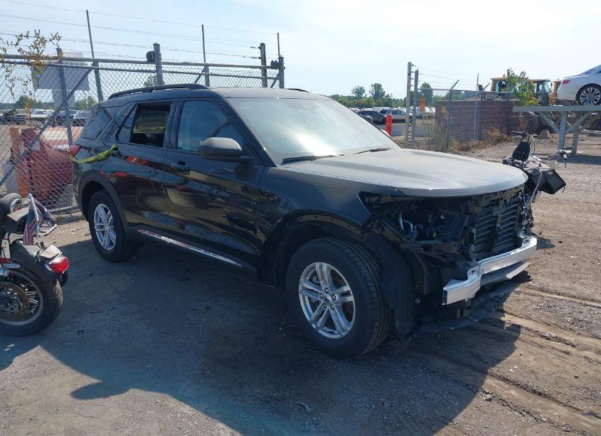2023 Ford Explorer XLT (VIN 1FMSK8DH1PGA84974) main photo