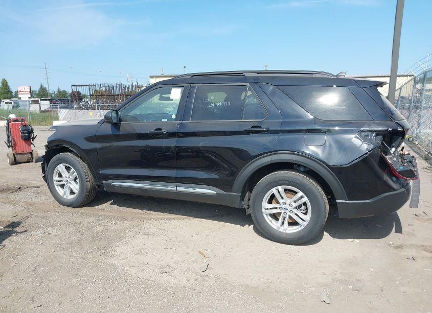Photo 14 of 2023 Ford Explorer XLT (VIN 1FMSK8DH1PGA84974)
