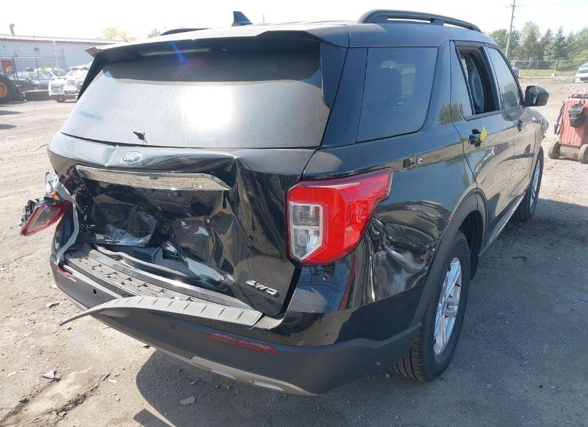 Photo 16 of 2023 Ford Explorer XLT (VIN 1FMSK8DH1PGA84974)